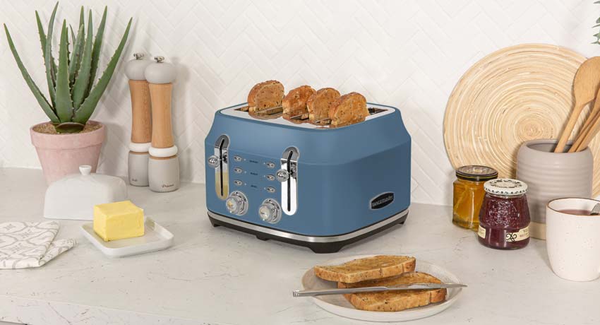 stone blue toaster