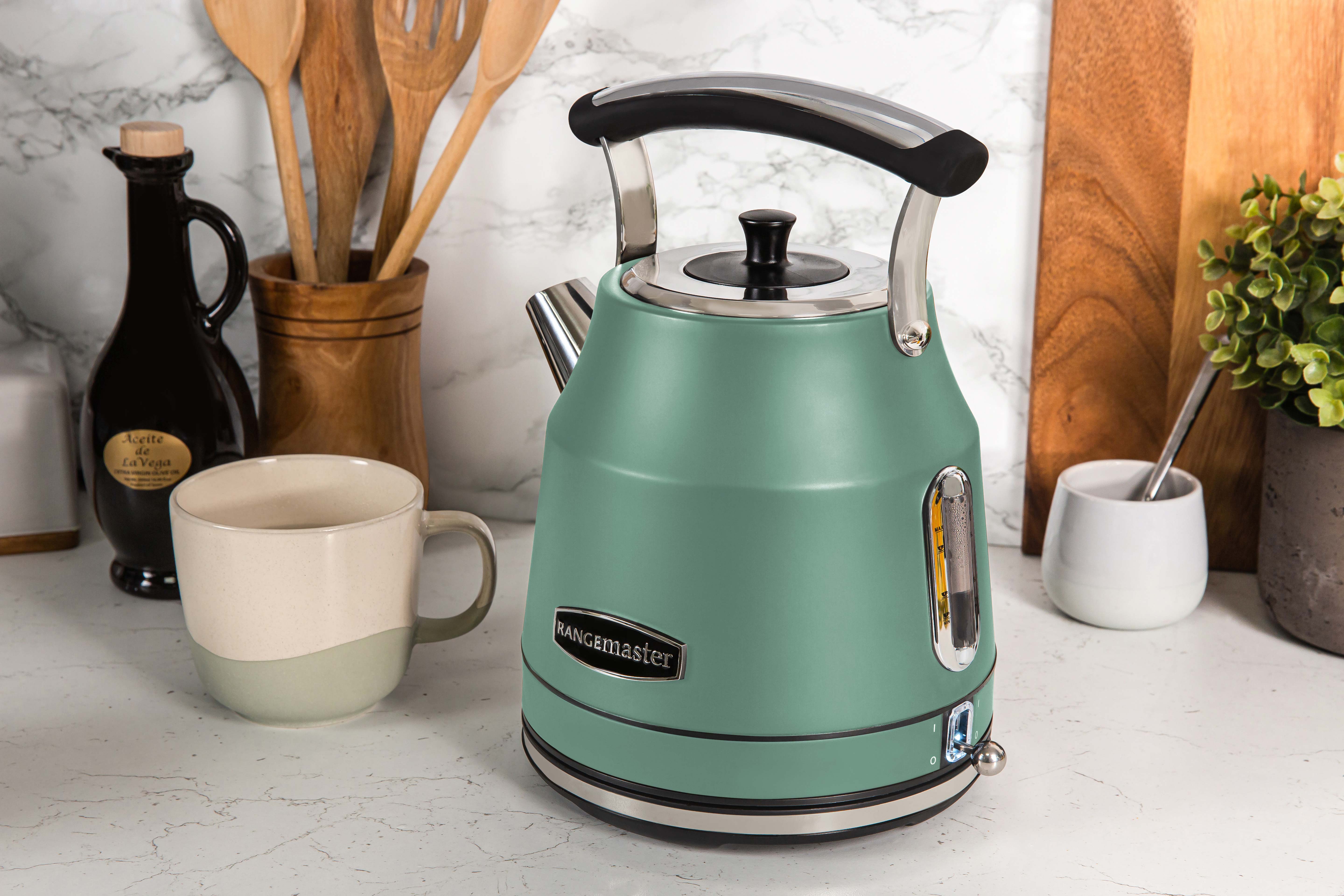 mineral green kettle