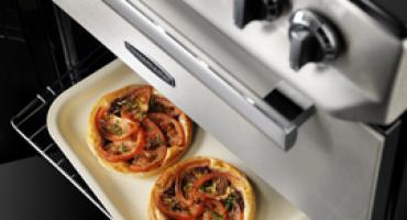 Tomato and Black Olive Tapenade Puff Tarts