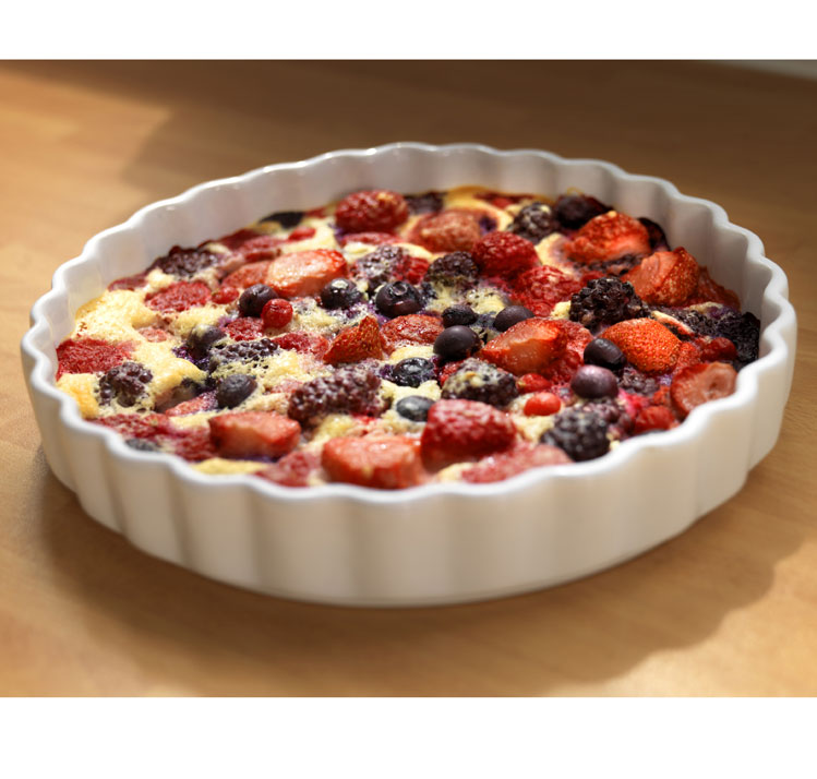 Fruity Baked Pudding