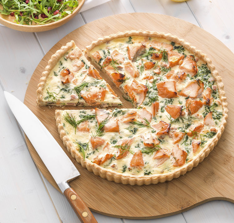 Salmon Tart