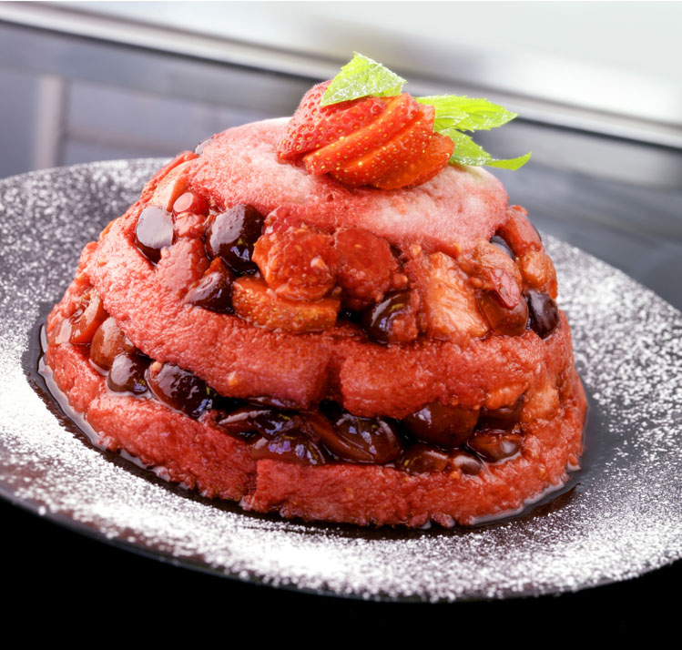 Super Summer Pudding