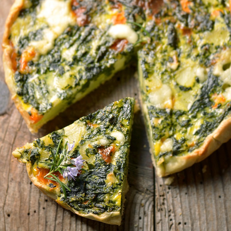 Sweet Potato and Spinach Frittata
