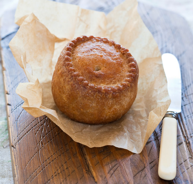 Mini Pork & Pickle Pies