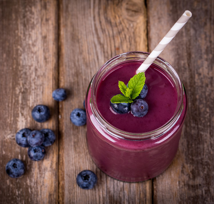 Mixed Berry Smoothie