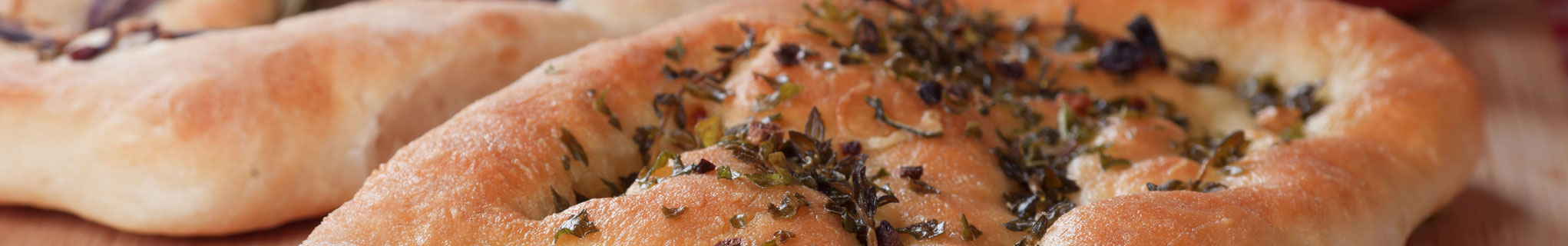Ricotta & Spinach Focaccia Bread
