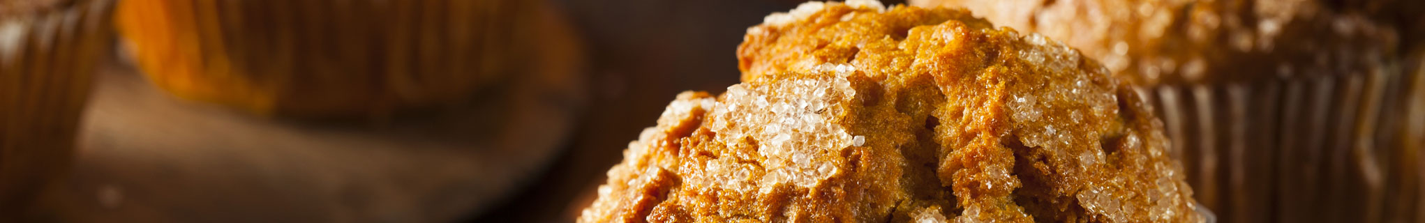 Autumn Spiced Steamed Cupcakes