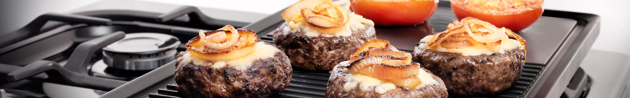 Homemade Beef Burgers