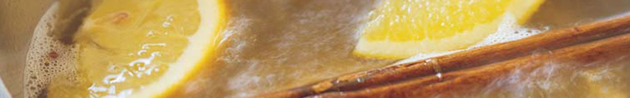 Mulled White Wine