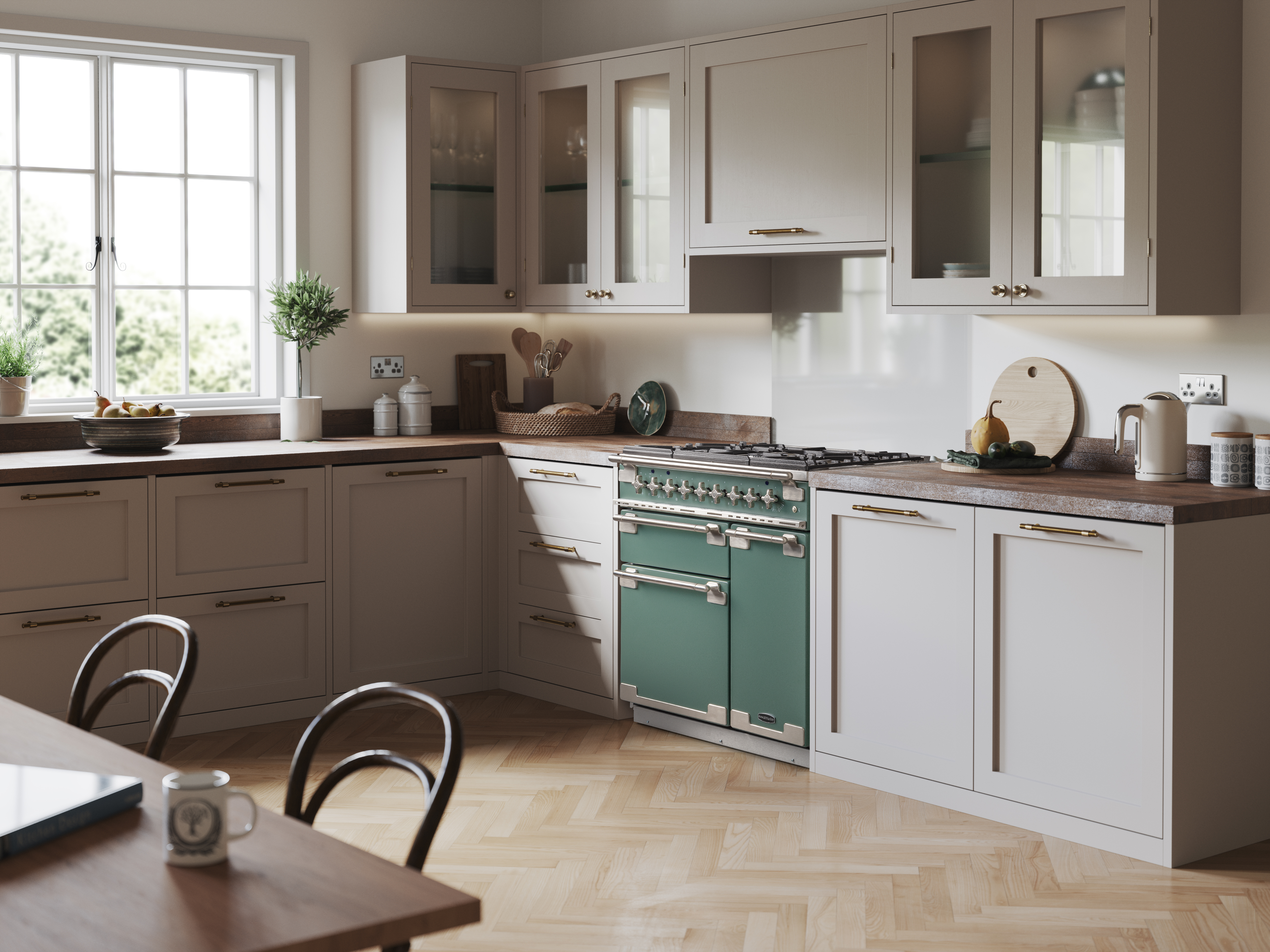 A COLOUR FOR ALL KITCHENS