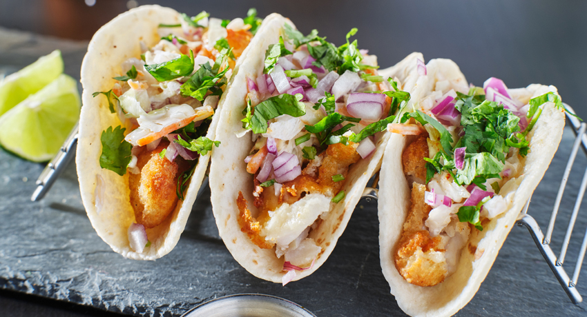 Fish tacos