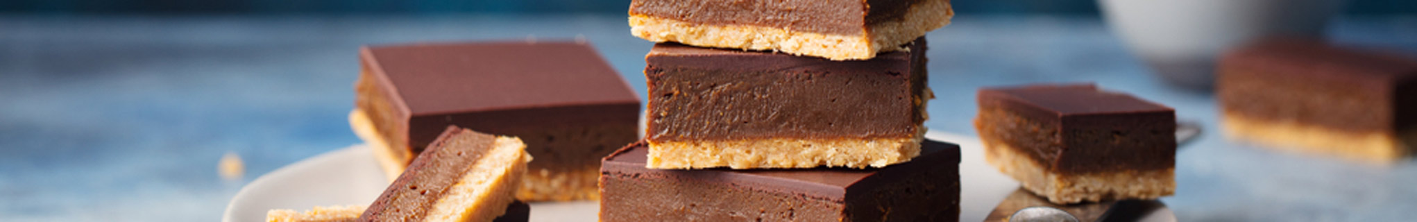 salted caramel shortbread