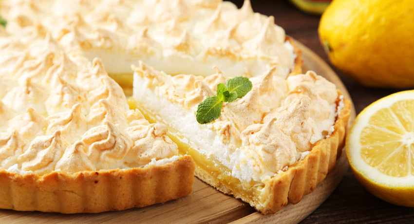 lemon meringue pie recipe