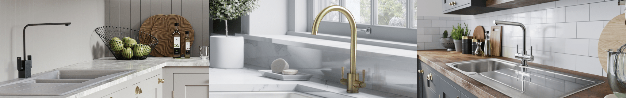 Kitchen Taps | RANGEMASTER