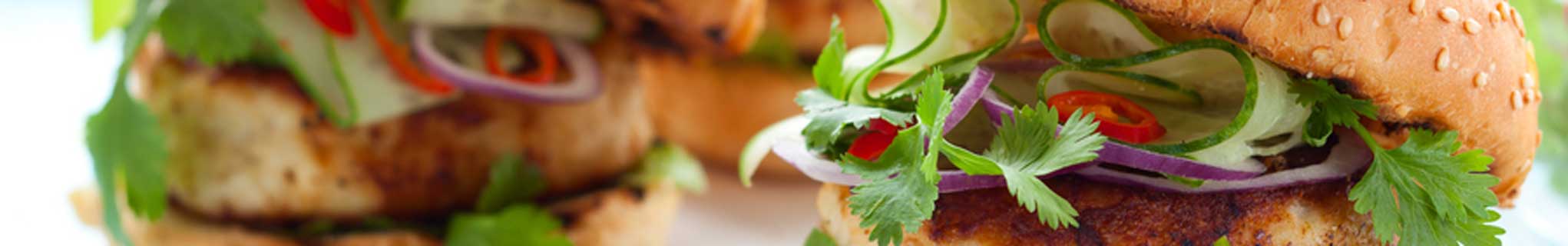 Turkey burger recipe