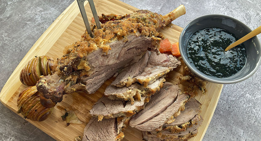 leg of lamb recipe