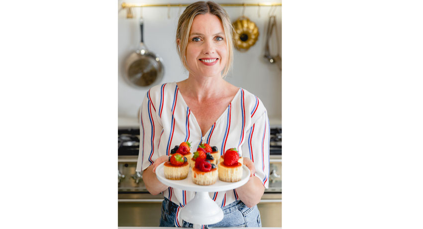 Juliet Sear cheesecake