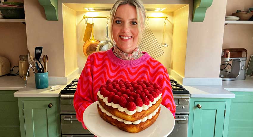Juliet sear valentine bake