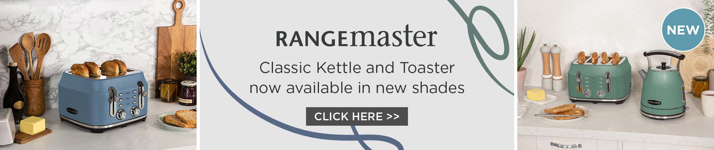 Classic kettle and Toaster