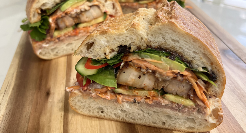 Honey and Pepper Roast Belly Pork