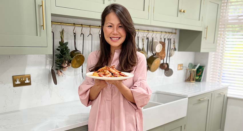 garlic grilled prawns