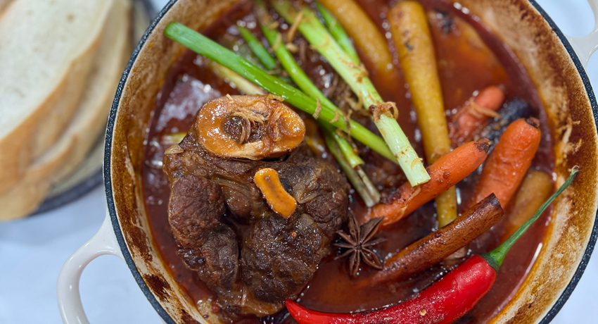 Lemongrass and Ginger Veal Stew