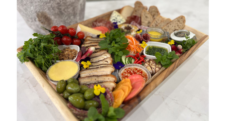 Cheese board