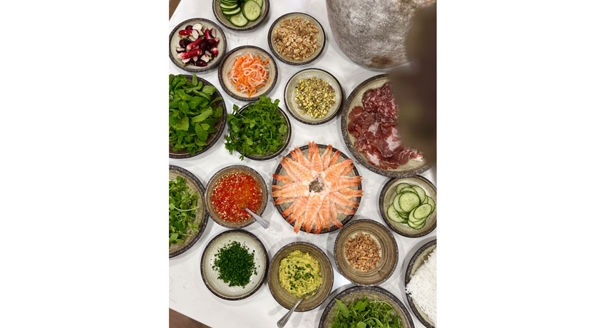 Summer Rolls Canapé