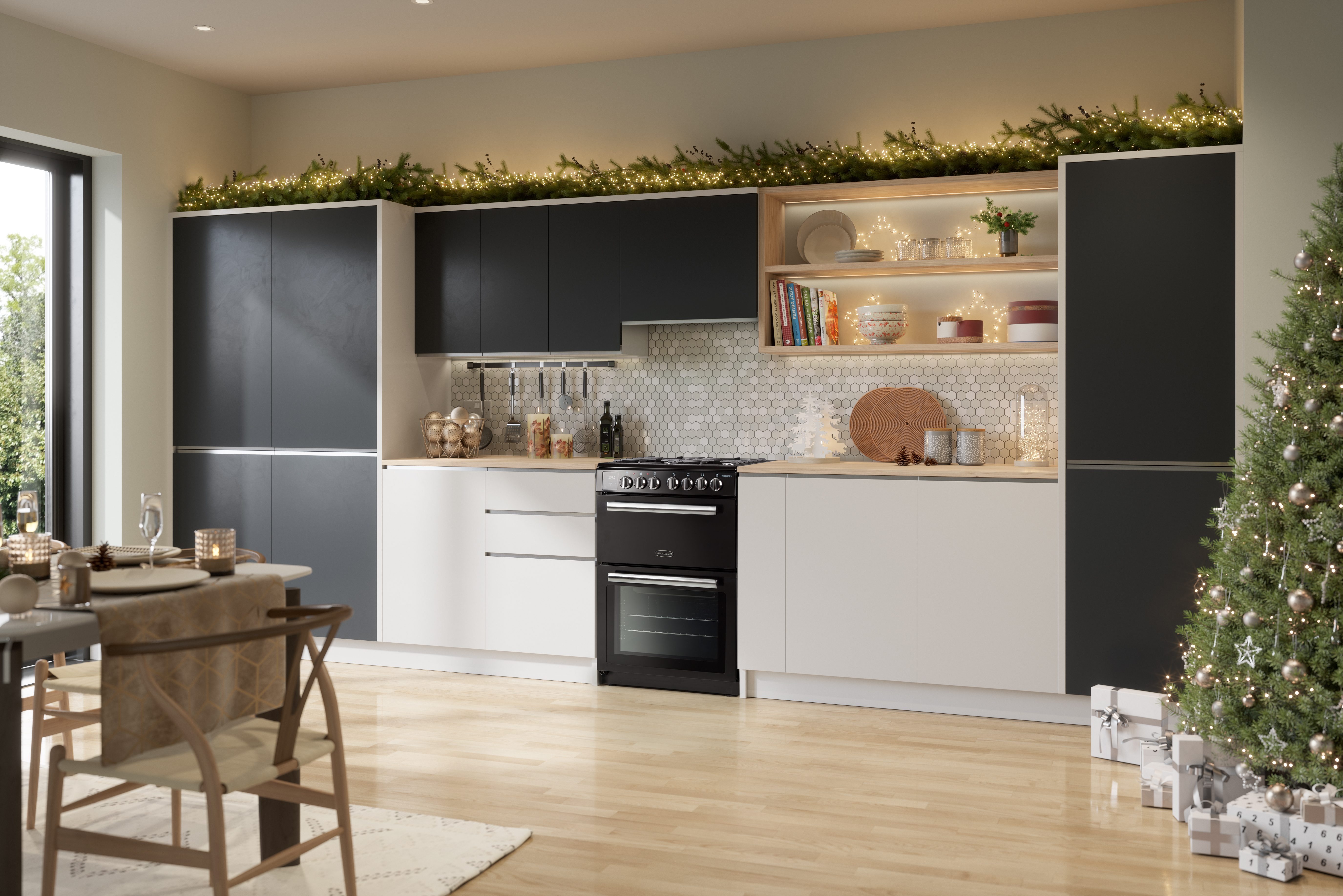 Christmas entertaining made easy with Rangemaster