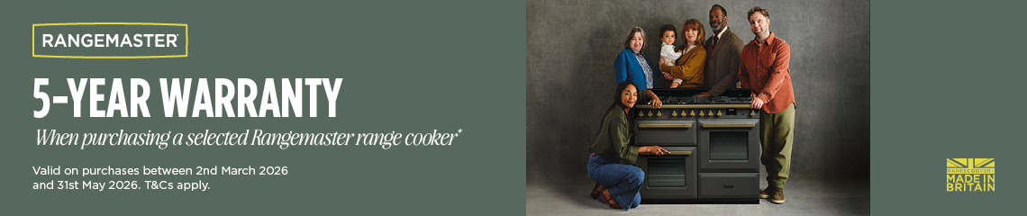 5 Year Warranty March 2026