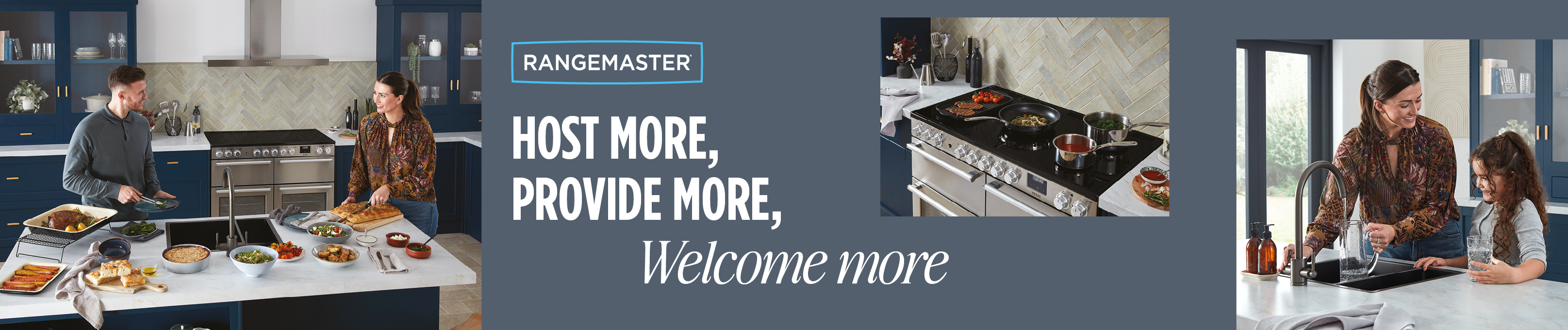 Host more