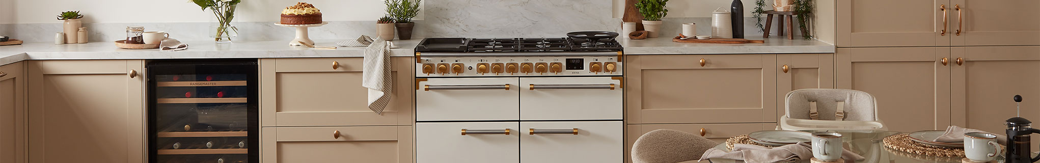 Rangemaster Arina in Wite