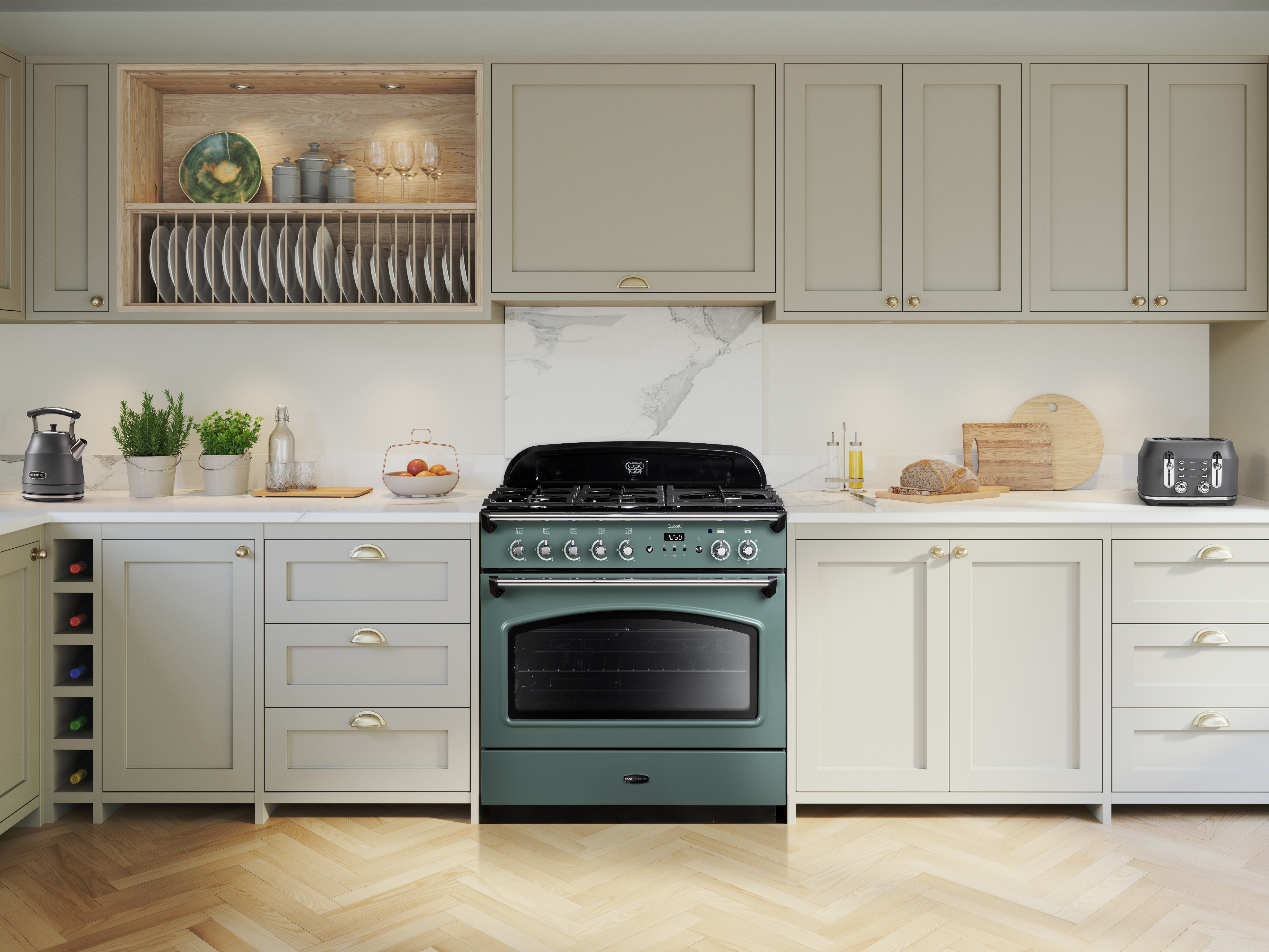 Classic 90 FX dual fuel cooker