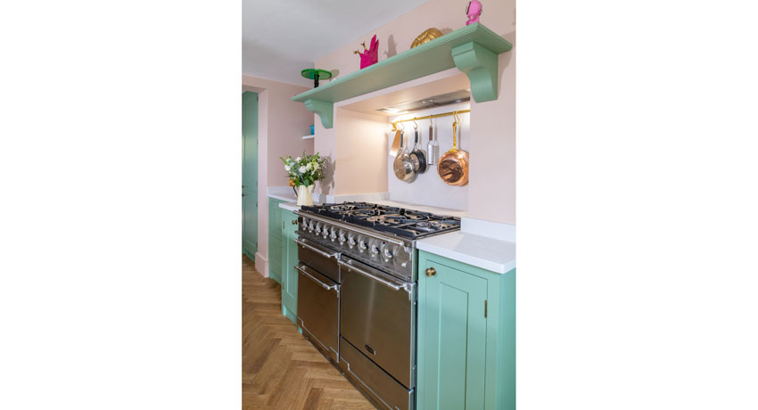 Rangemaster Elise Luxe 110 in Stainless Steel