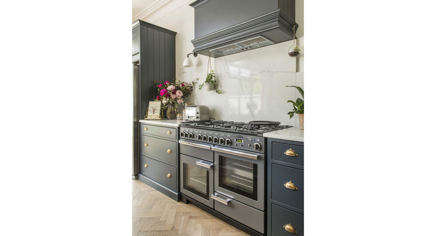 Rangemaster Professional Deluxe 110 in Slate