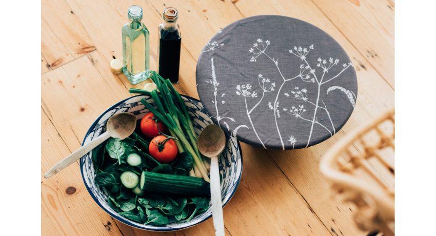 Reusable large bowl cover