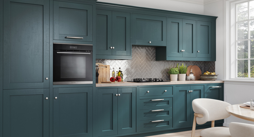 Built in single oven