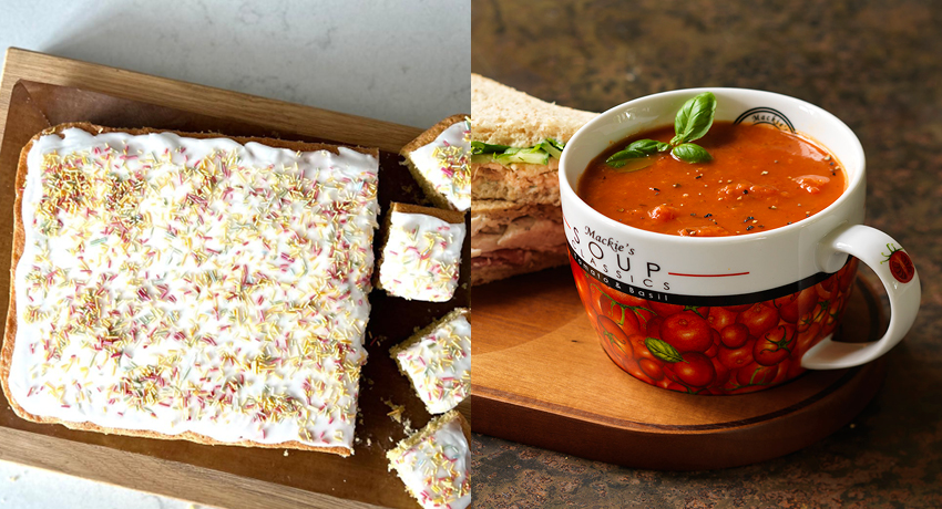 Cosy autumn dishes