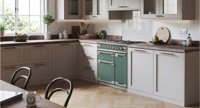 Elise Mineral Green