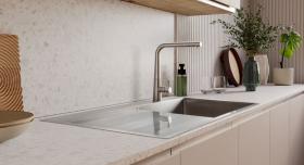 Cosmo Stainless Single Bowl Sink 