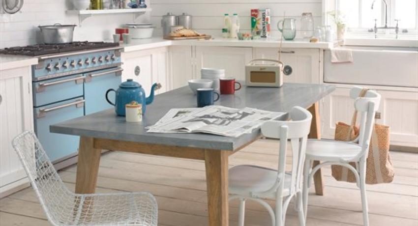 IDEAS FOR OPEN PLAN LIVING