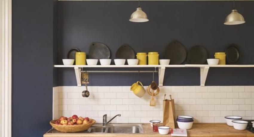 IDEAS FOR OPEN PLAN LIVING