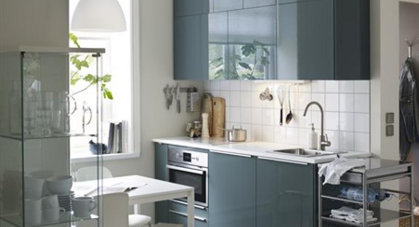 CITY KITCHENS – COMPACT SOLUTIONS FOR SMALL SPACES