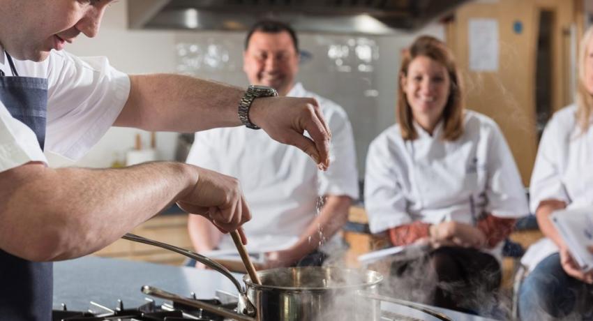 Rick Stein cookery school 