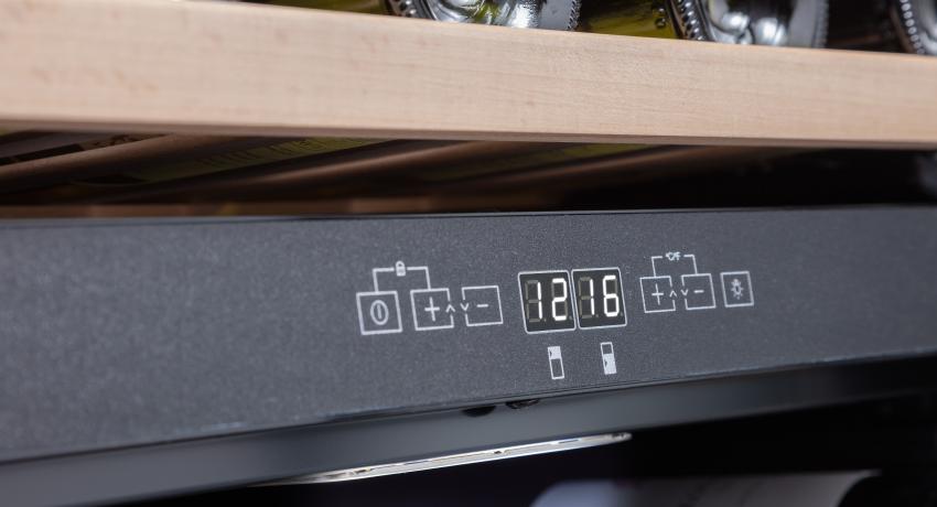 60cm Wine cabinet temperature 