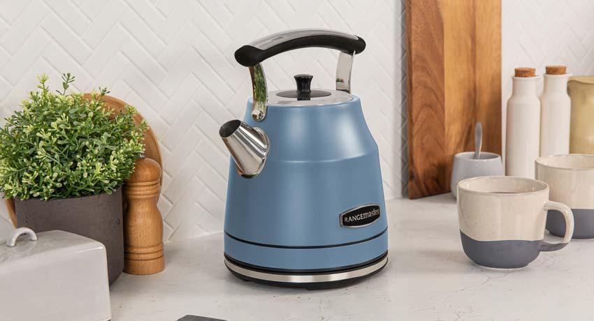 stone blue kettle