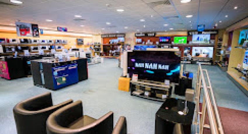 Guernsey Electricity - Inside Store