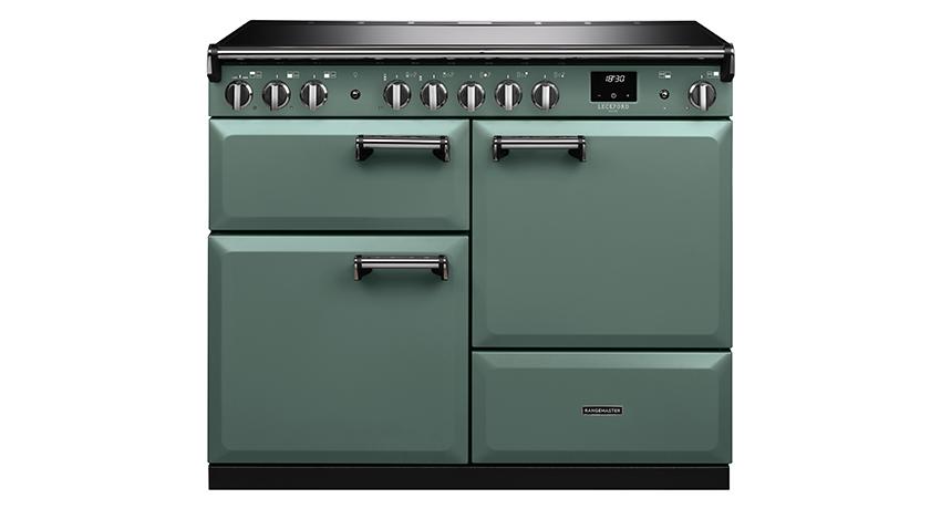 Leckford Deluxe 110 Induction Mineral Green