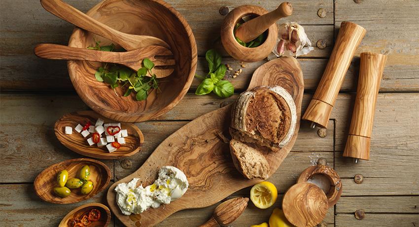 Olive Wood Set