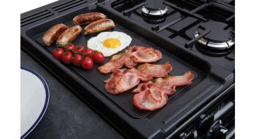 Multi-zone griddle